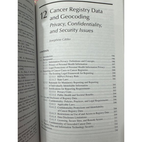 Geocoding Health Data Use of Geographic Codes Cancer Prevention Control Research - Picture 9 of 12